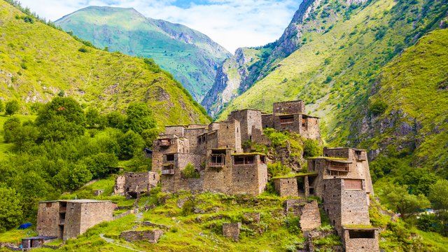 ხევსურეთის ტური შატილი +მუცო