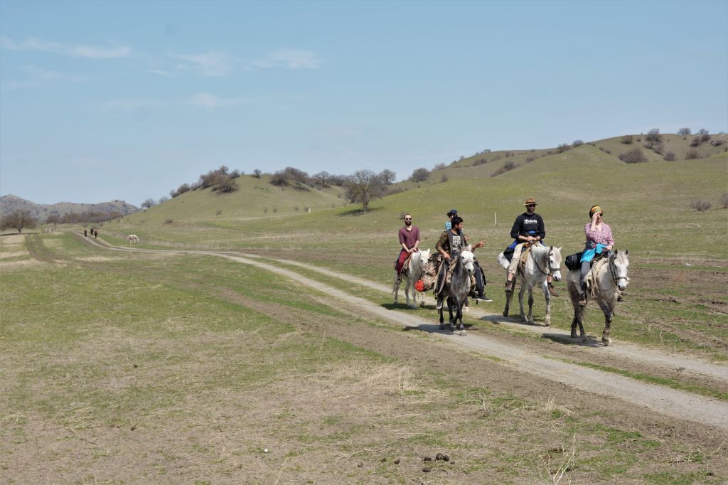 Days in Vashlovani National park