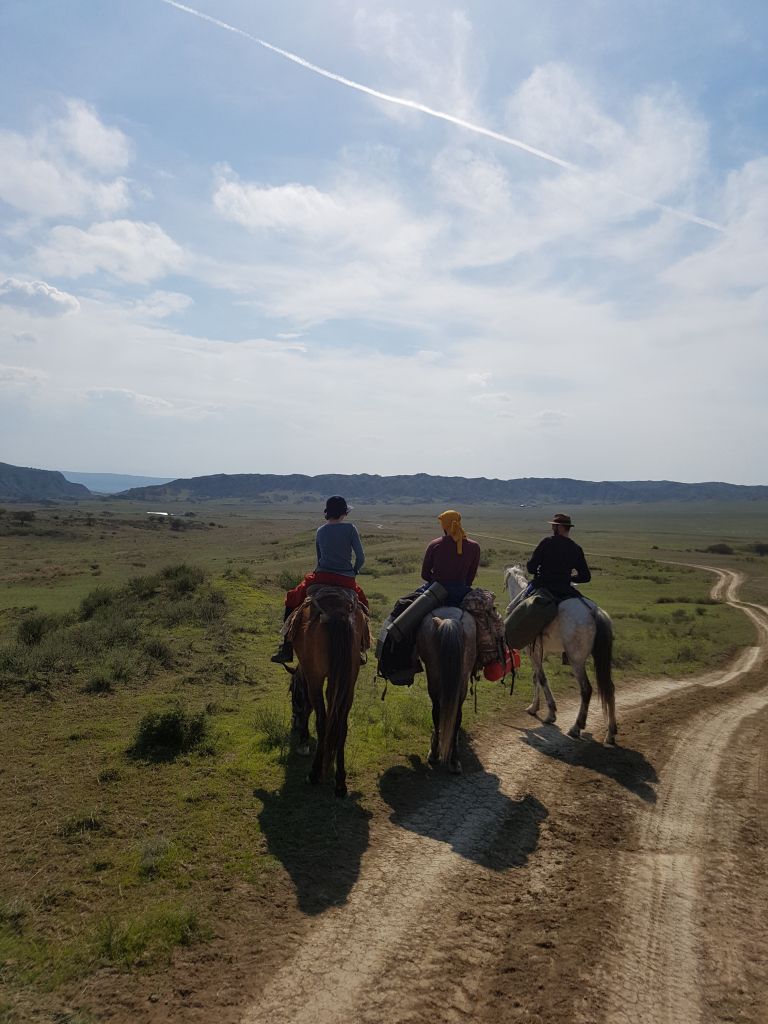 Days in Vashlovani National park