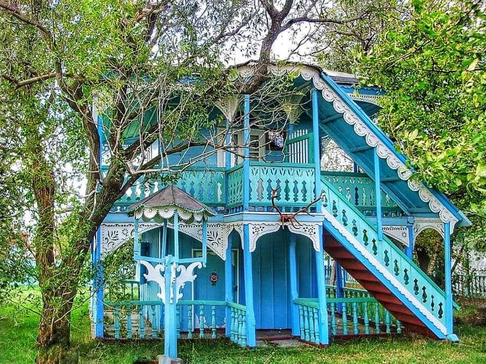 ფარავნის ტბა- გორელოვკა