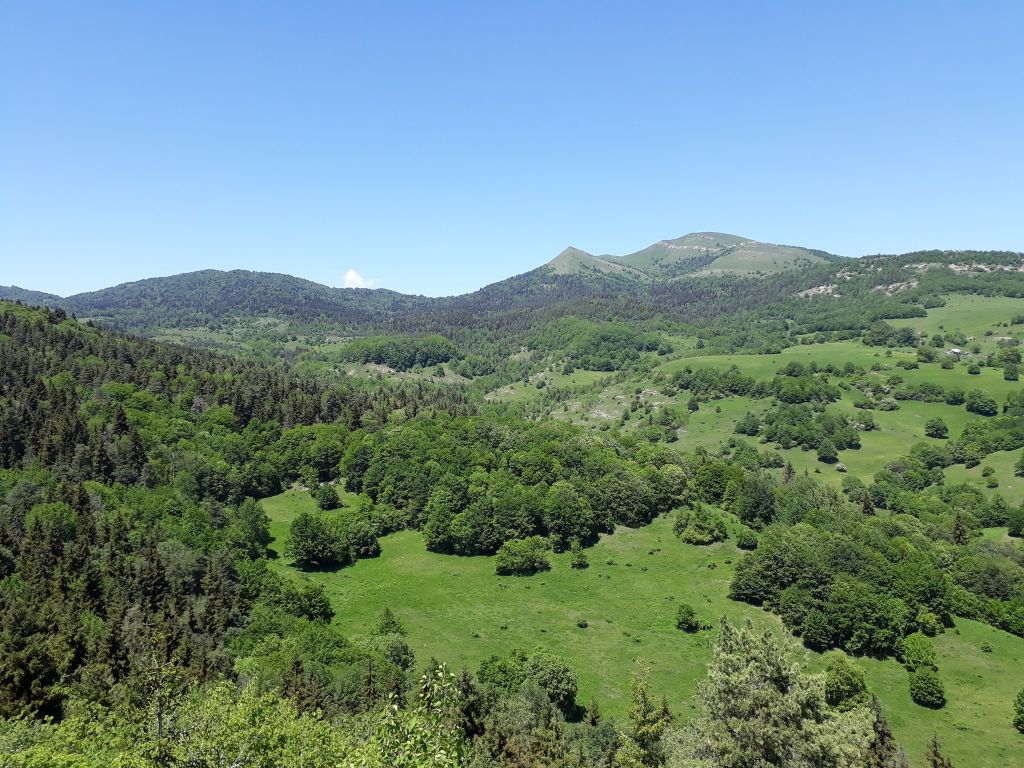 ალგეთის ეროვნული პარკი - სამეფო ქედი