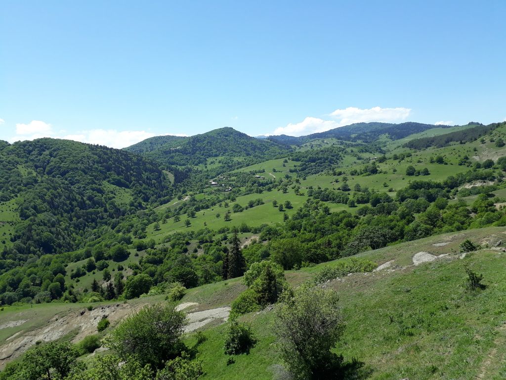 ალგეთის ეროვნული პარკი - სამეფო ქედი