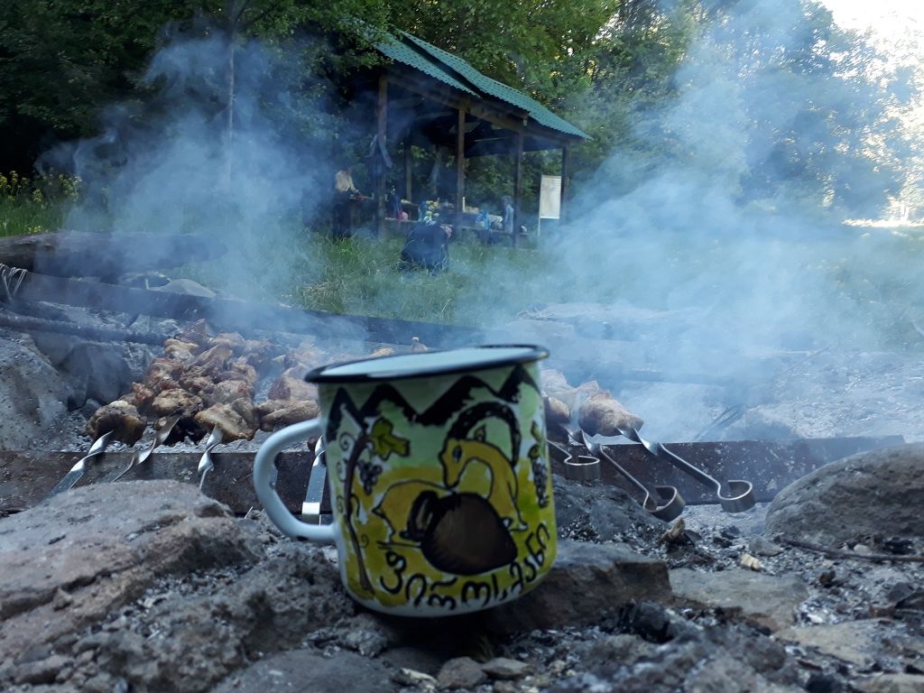 ალგეთის ეროვნული პარკი - სამეფო ქედი