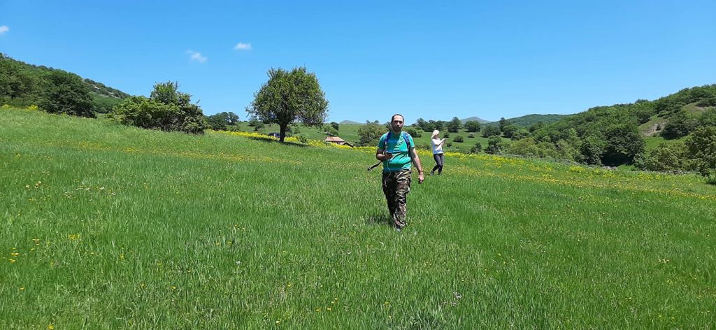ალგეთის ეროვნული პარკი - სამეფო ქედი