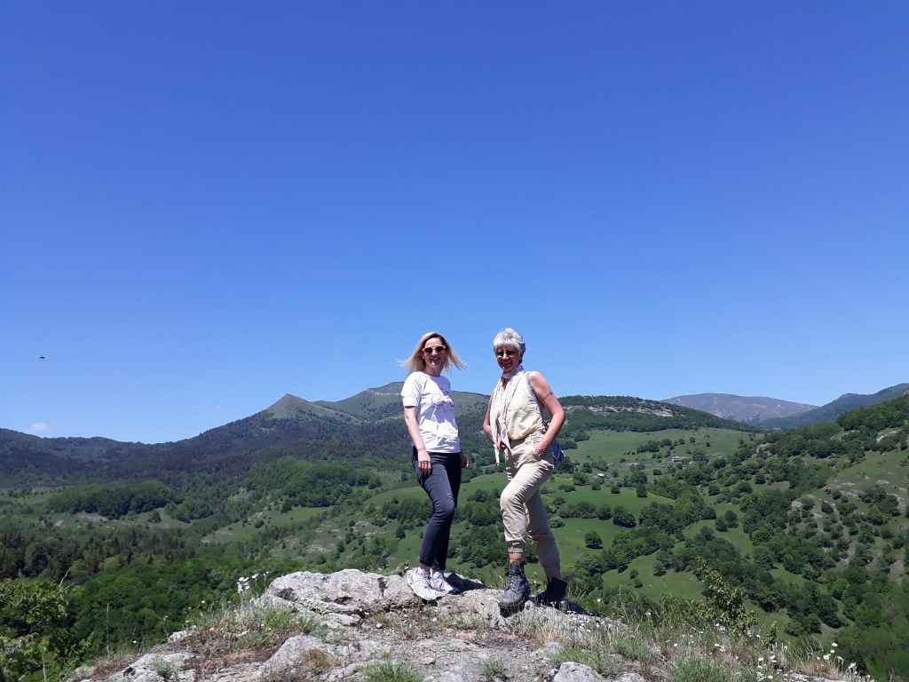 ალგეთის ეროვნული პარკი - სამეფო ქედი