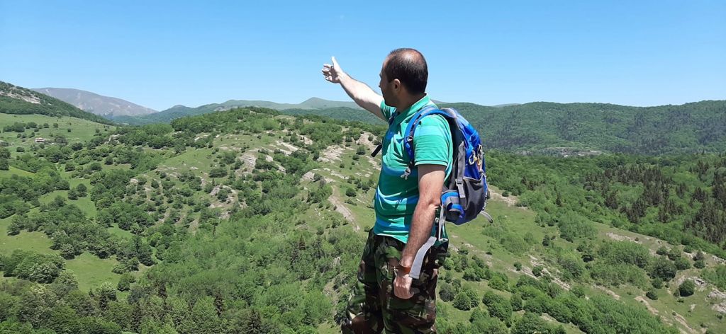 ალგეთის ეროვნული პარკი - სამეფო ქედი