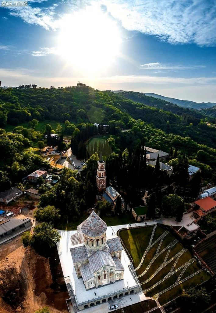 ერთდღიანი დაუვიწყარი ტური კახეთში.. - სიღნაღი-ბოდბე-ყვარელი-ღვინის გვირაბი-წინანდალი-ძველი და ახალი შუამთის მონასტერი