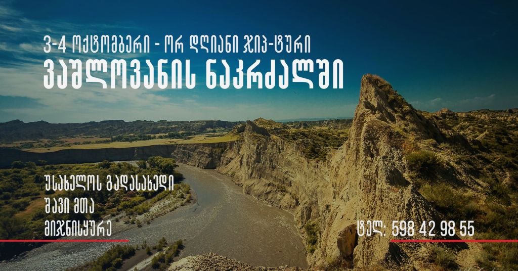 ვაშლოვანი - მიჯნისყურე / დღიანი ჯიპ ტური