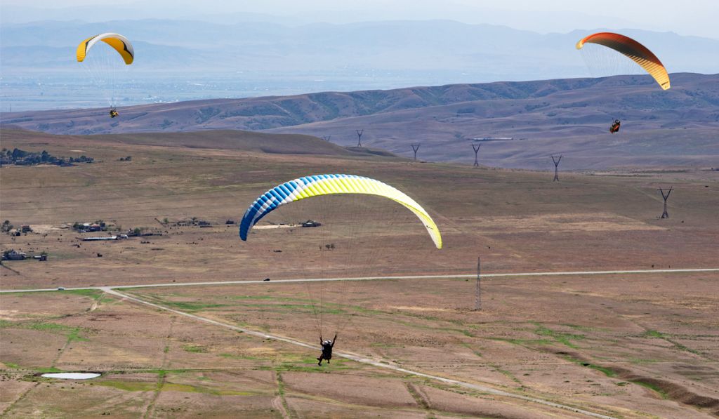 Paragliding in Rustavi - Xcaucasus