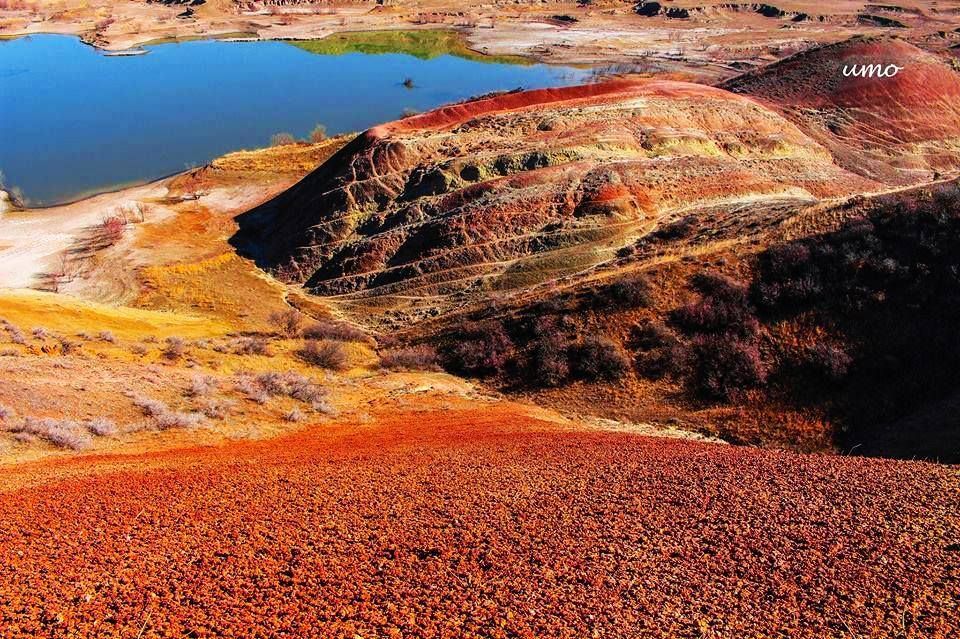დავითგარეჯი, ფერადი უდაბნო, მრავალწყარო