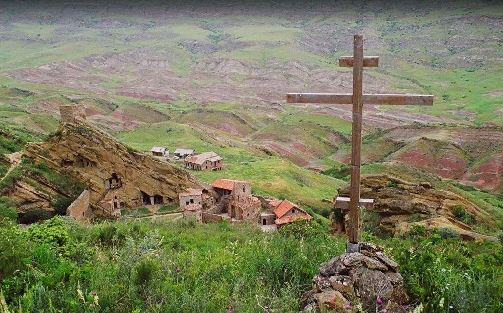 დავითგარეჯი, ფერადი უდაბნო, მრავალწყარო