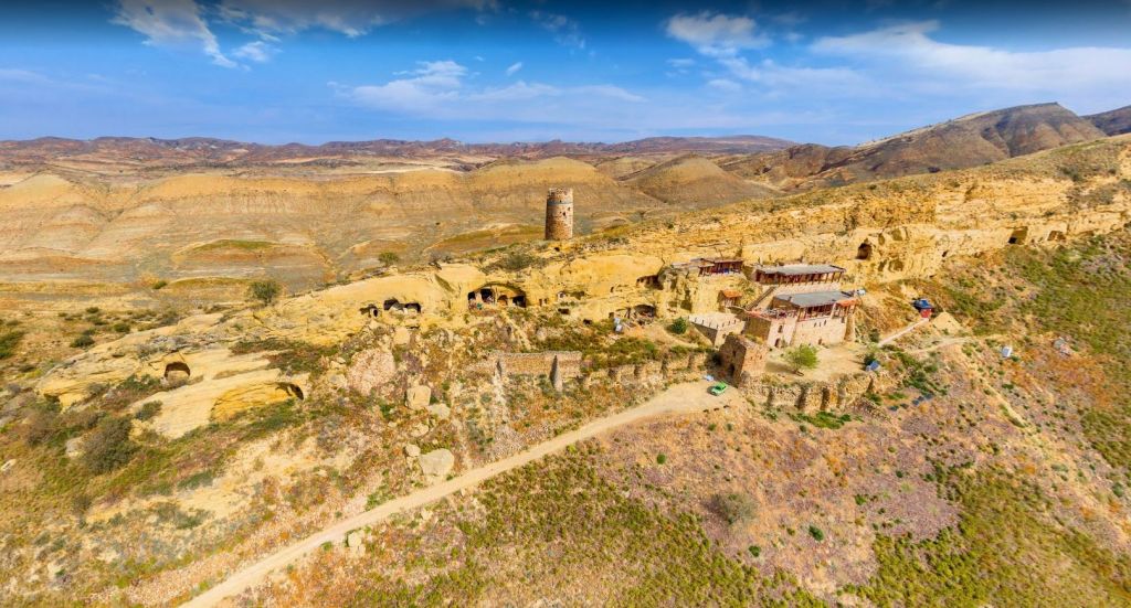 დავითგარეჯი, ფერადი უდაბნო, მრავალწყარო