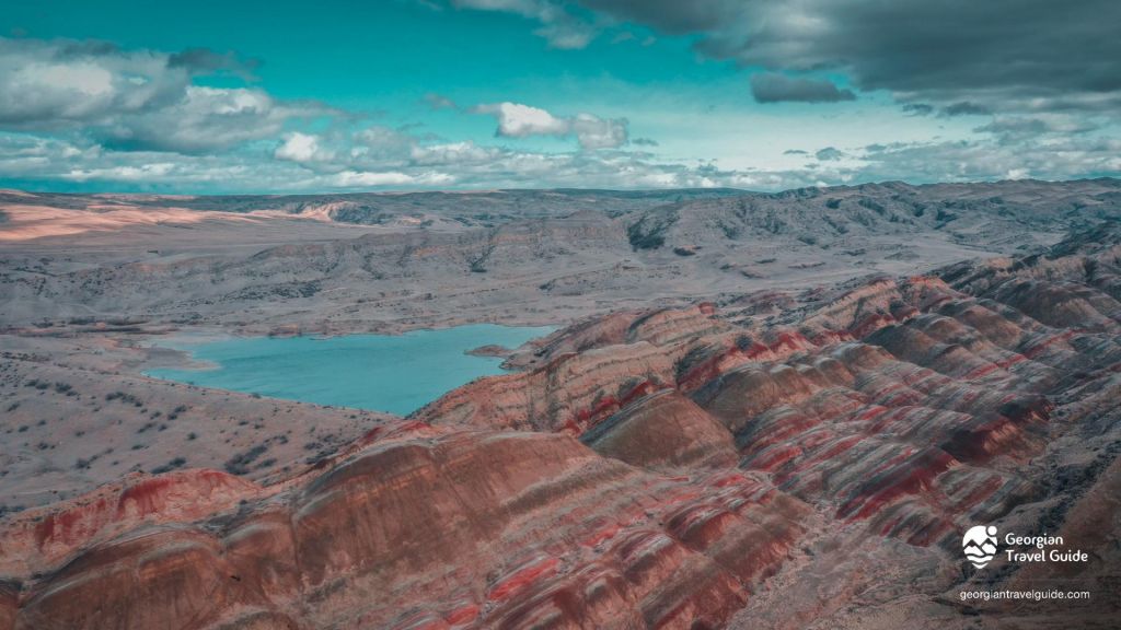 დავითგარეჯი, ფერადი უდაბნო, მრავალწყარო