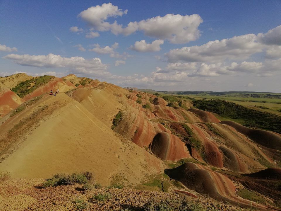 დავითგარეჯი, ფერადი უდაბნო, მრავალწყარო