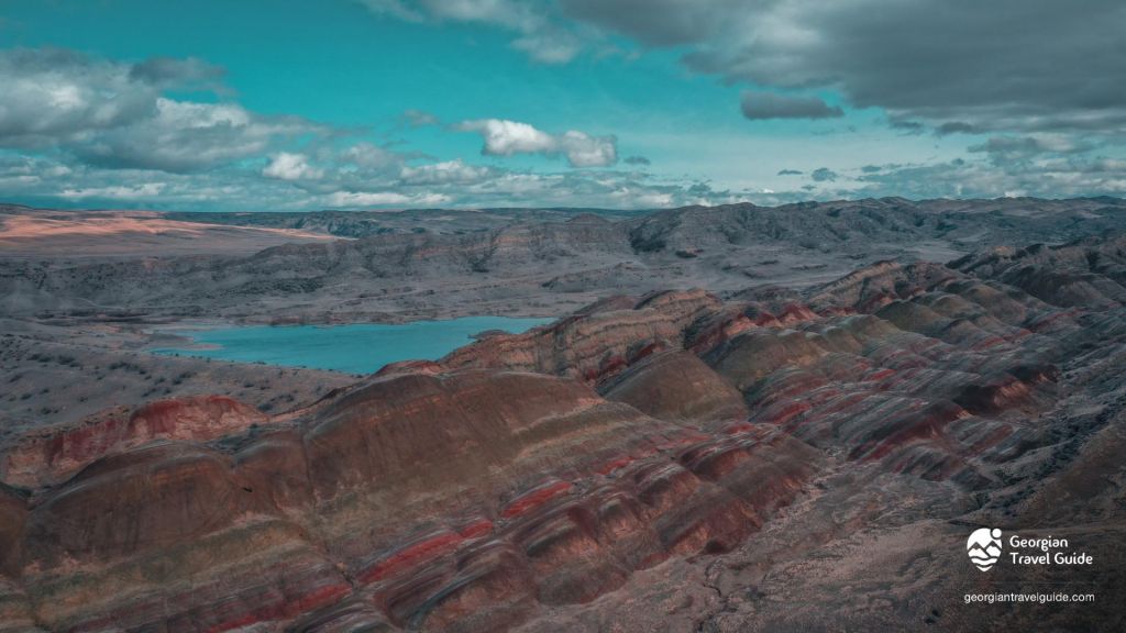 დავითგარეჯი, ფერადი უდაბნო, მრავალწყარო