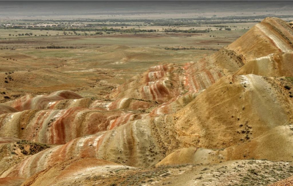 დავითგარეჯი, ფერადი უდაბნო, მრავალწყარო