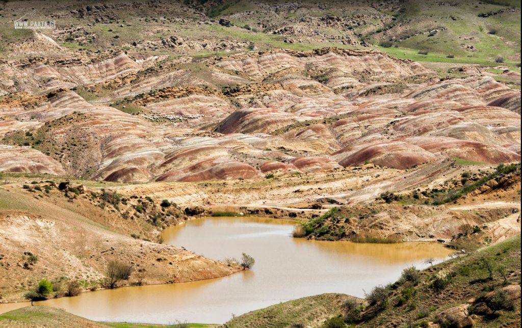დავითგარეჯი, ფერადი უდაბნო, მრავალწყარო