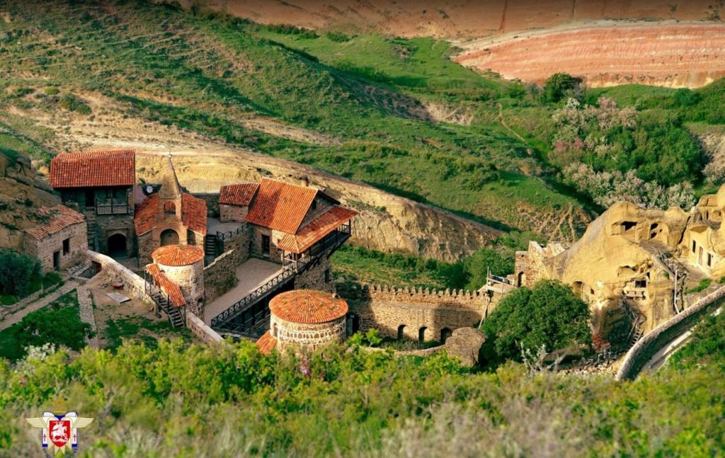 დავითგარეჯი, ფერადი უდაბნო, მრავალწყარო