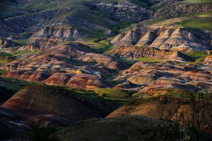 დავითგარეჯი, ფერადი უდაბნო, მრავალწყარო