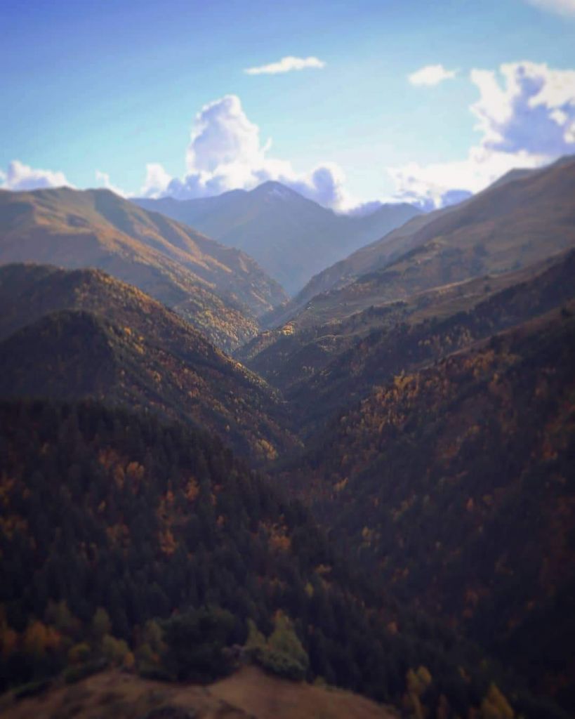 ოქტომბერს დღიანი ტური თუშეთში