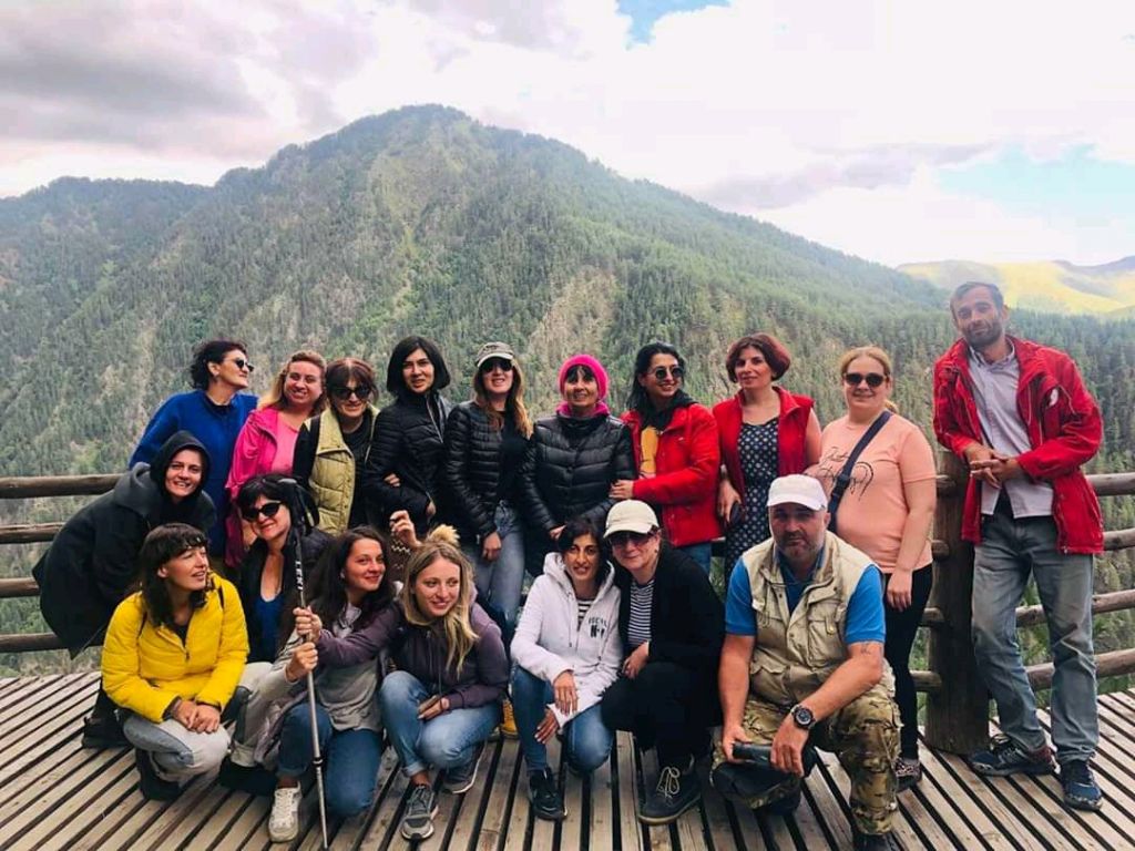 ოქტომბერს დღიანი ტური თუშეთში