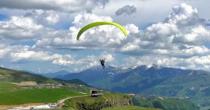 paragliding