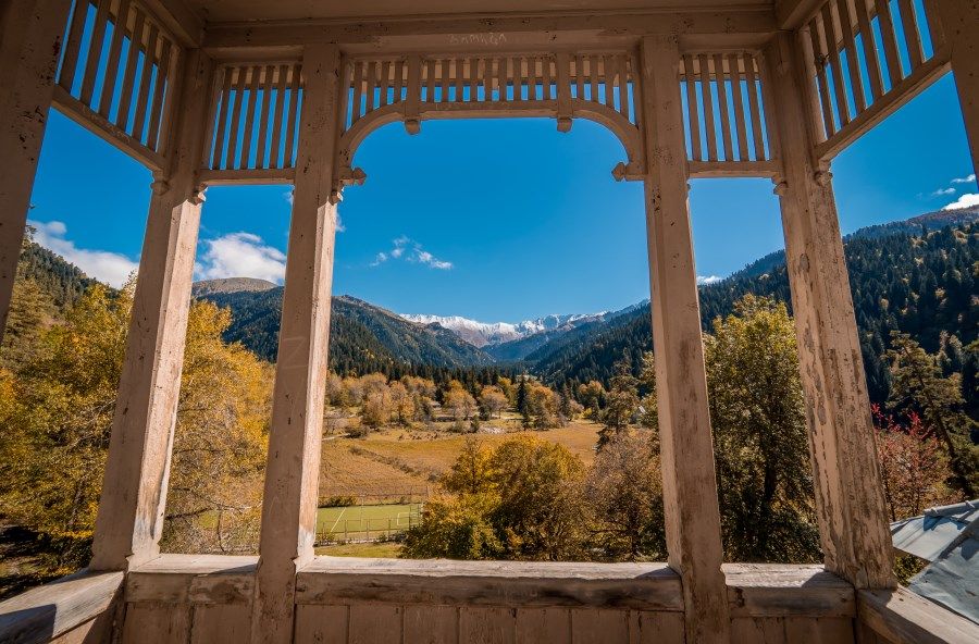 რაჭა - დღიანი ჯიპ ტური