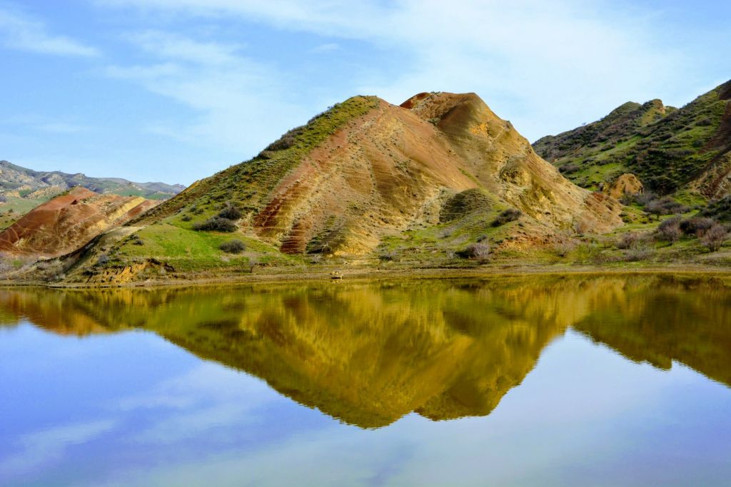 ოქტომბერი - ფერადი უდაბნოს ტური
