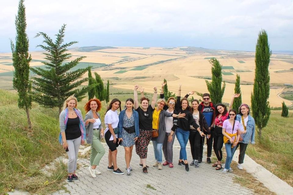 ვაშლოვანის ნაკრძალი!!! ნოემბერს, კვირას