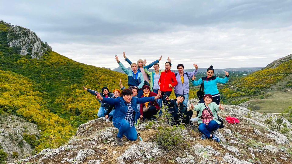 ვაშლოვანის ნაკრძალი!!! ნოემბერს, კვირას
