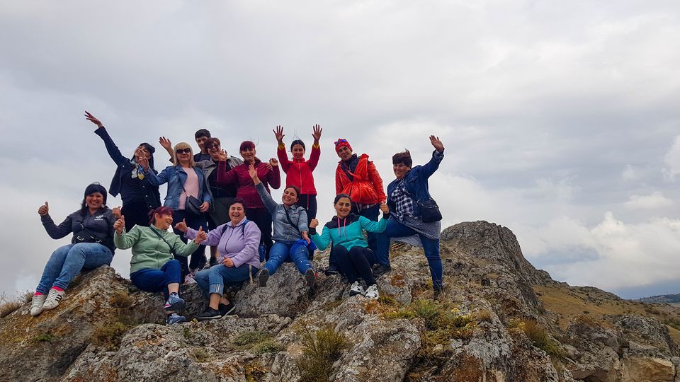 ვაშლოვანის ნაკრძალი!!! ნოემბერს, კვირას