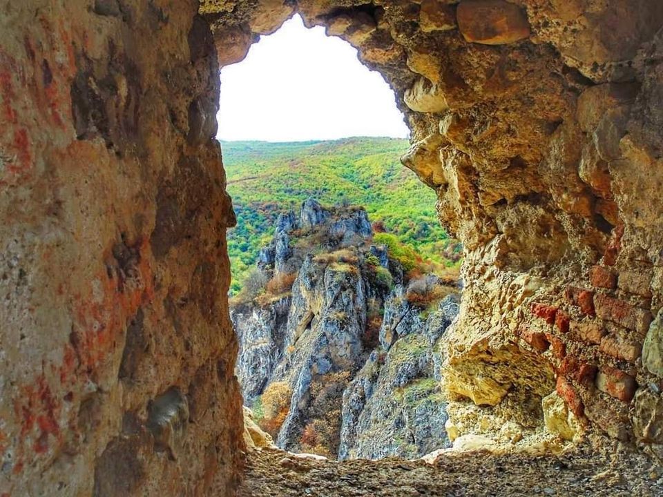 ვაშლოვანის ნაკრძალი!!! ნოემბერს, კვირას