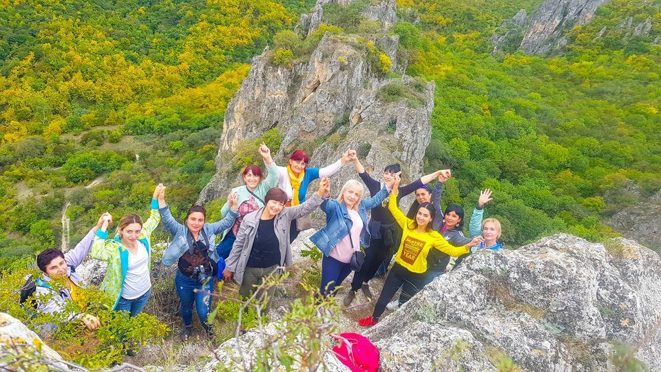 ვაშლოვანის ნაკრძალი!!! ნოემბერს, კვირას