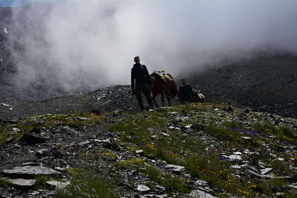 Equestrian Trekking from Tusheti to Khevsureti