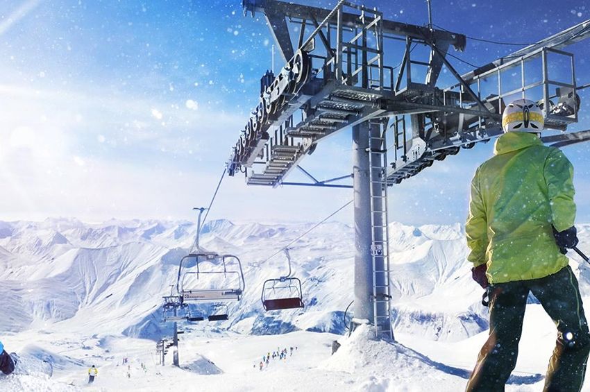 ბათუმიდან.სვანეთის დღიანი ტური.სამთო სათხილამურო კურორტ ჰაწვალზე