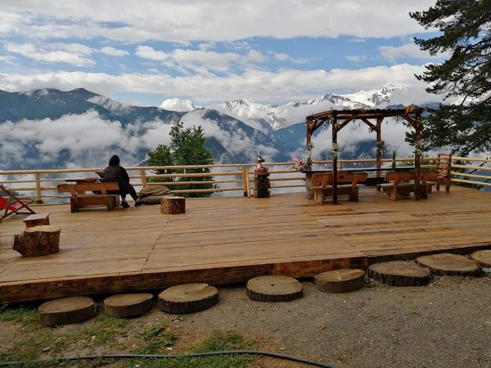 ბათუმიდან.სვანეთის დღიანი ტური.სამთო სათხილამურო კურორტ ჰაწვალზე