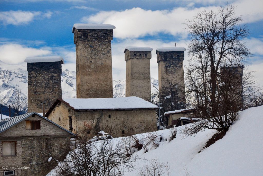 4 day tour in Svaneti! 18-19-20-21 March