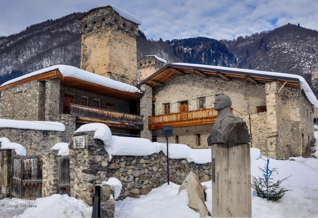 4 day tour in Svaneti! 18-19-20-21 March