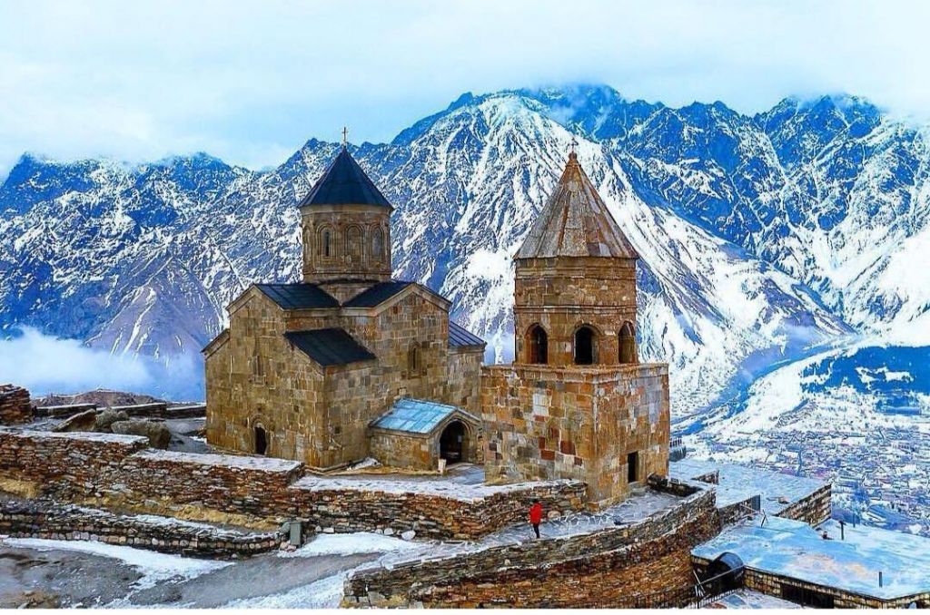 ყაზბეგი : გერგეტის სამება / - მარტს/ ტრანსპორტირება მოხდება ძალიან კომფორტული ტრანსპორტით