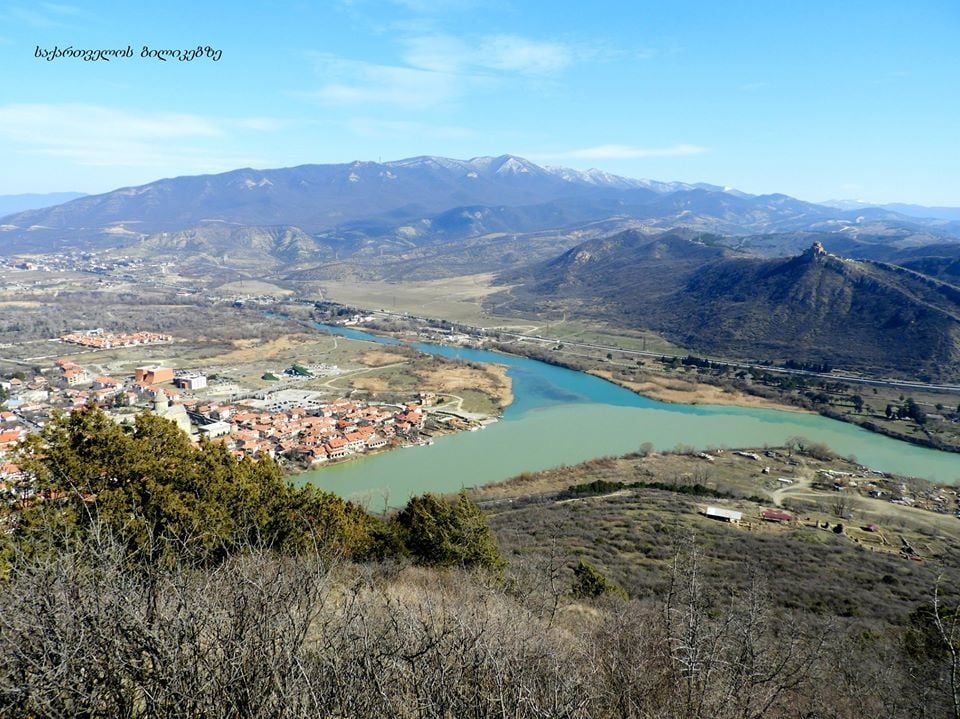 არმაზი, კარსანი, ბაგინეთი, ოლღას მონასტერი