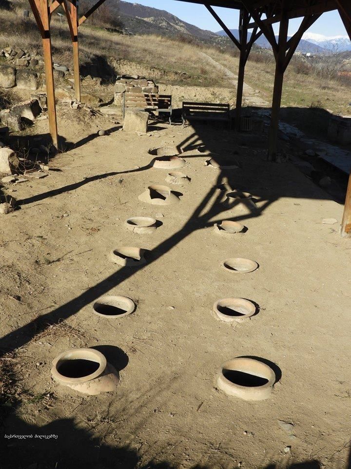 არმაზი, კარსანი, ბაგინეთი, ოლღას მონასტერი