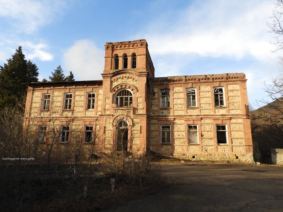 არმაზი, კარსანი, ბაგინეთი, ოლღას მონასტერი