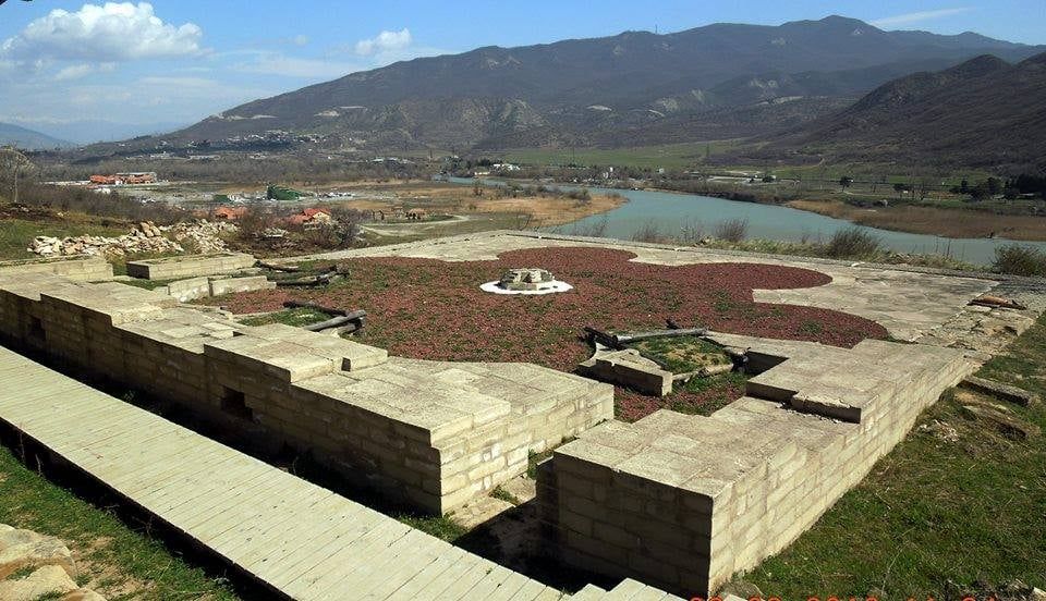 არმაზი, კარსანი, ბაგინეთი, ოლღას მონასტერი
