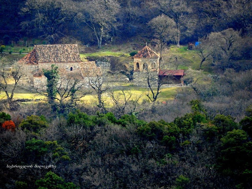 არმაზი, კარსანი, ბაგინეთი, ოლღას მონასტერი