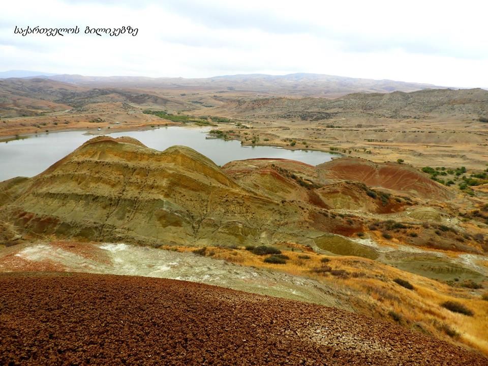 ფერადი უდაბნო, ნათლისმცემელი, ჯანდარის ტბა