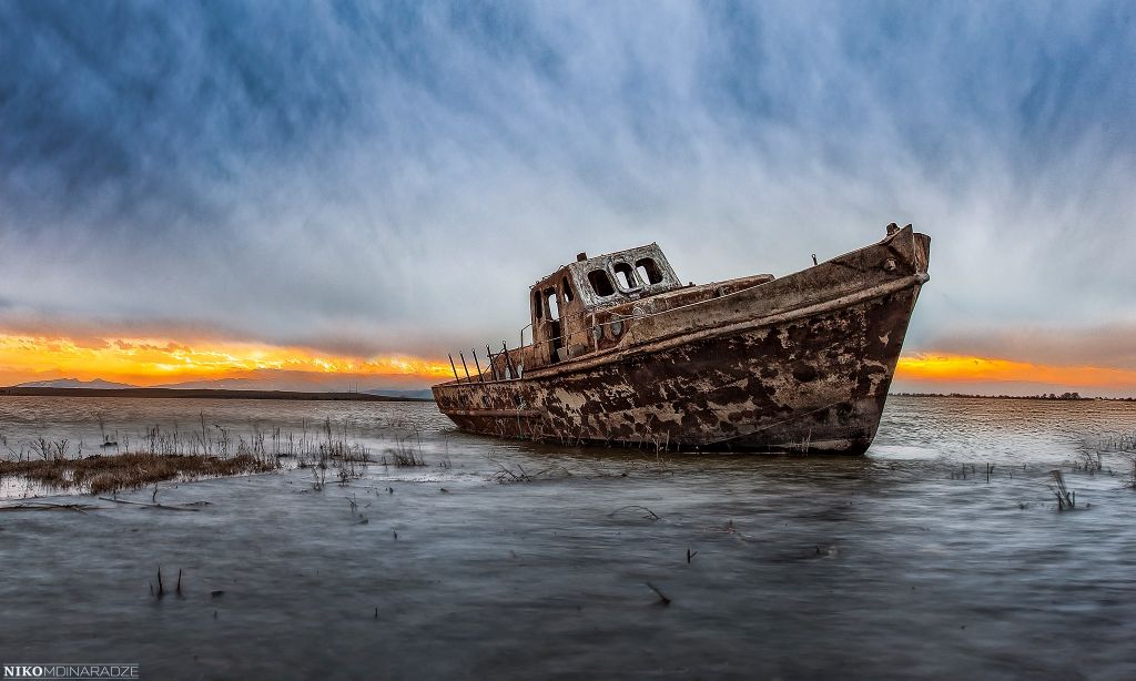 ფერადი უდაბნო, ნათლისმცემელი, ჯანდარის ტბა