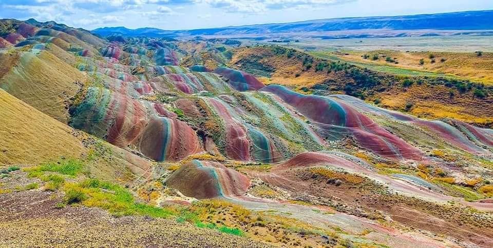 ფერადი უდაბნო, ნათლისმცემელი, ჯანდარის ტბა
