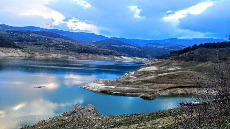 ბირთვისის კანიონი + ალგეთის წყალსაცავი.  აპრილს, კვირას