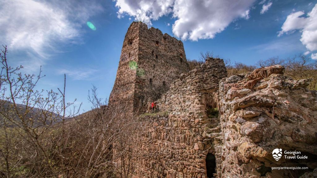 ფიტარეთი, ხულუტის და ქვეშის ციხე