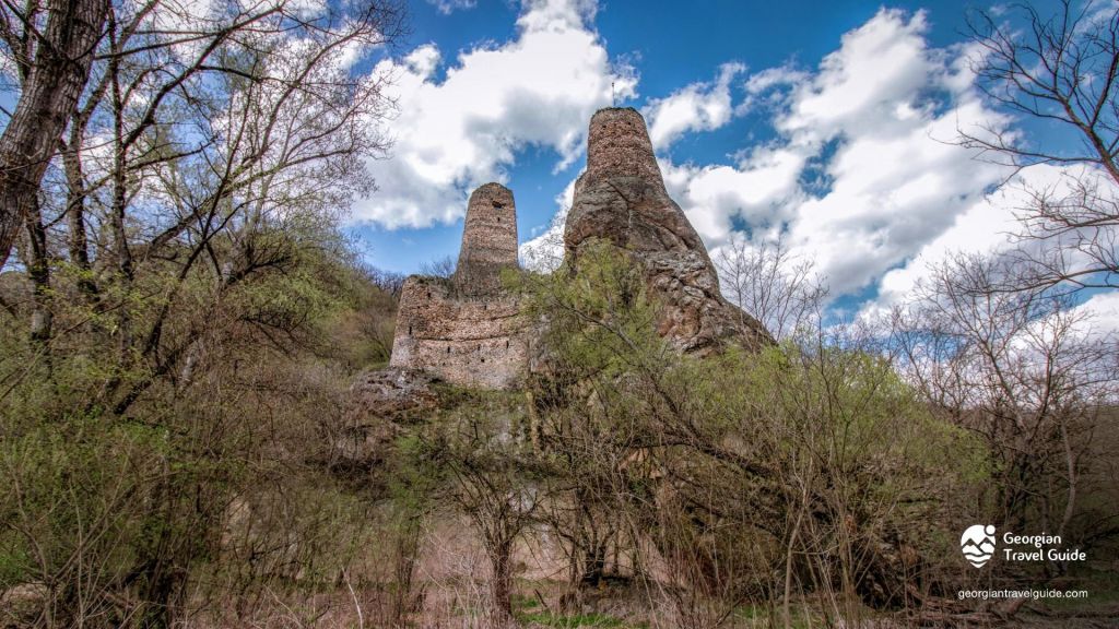 ფიტარეთი, ხულუტის და ქვეშის ციხე